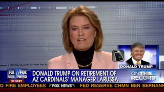 Fox News Interviewed Donald Trump About The Retirement Of "Arizona Cardinals" Manager Tony La Russa